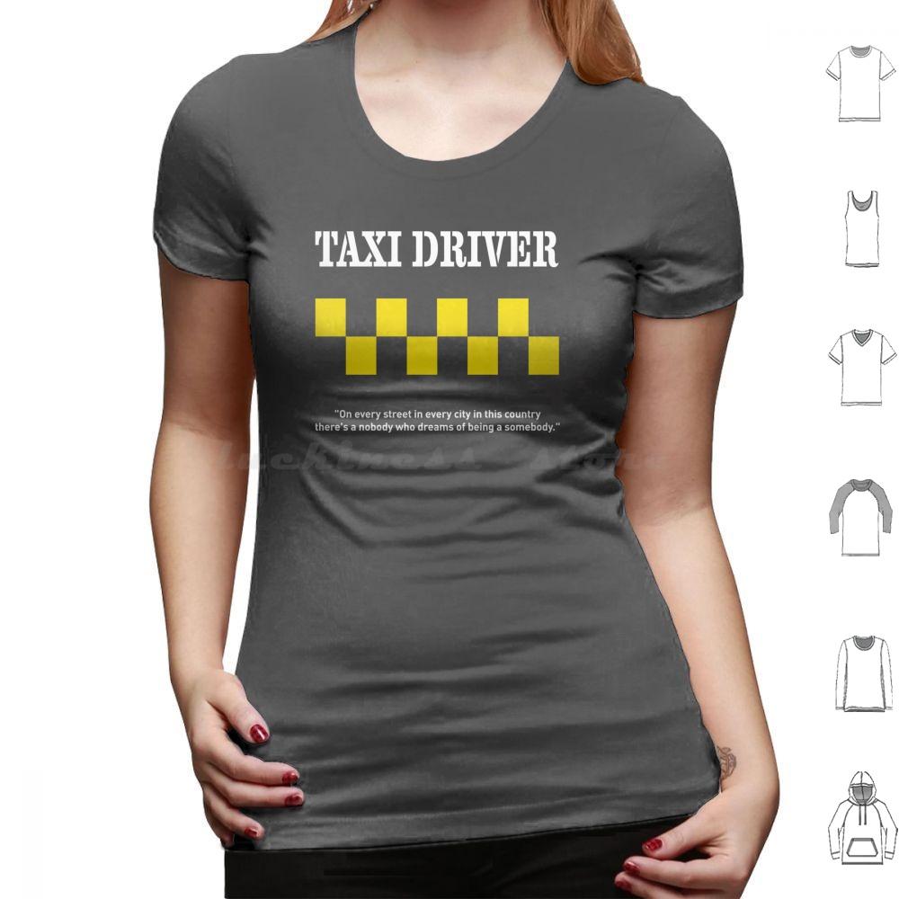 Taxi Driver By Scorsese 1976 T Shirt Big Size 100 Cotton Robert De Niro Movies Films Cinema Cinematography Thriller Harvey