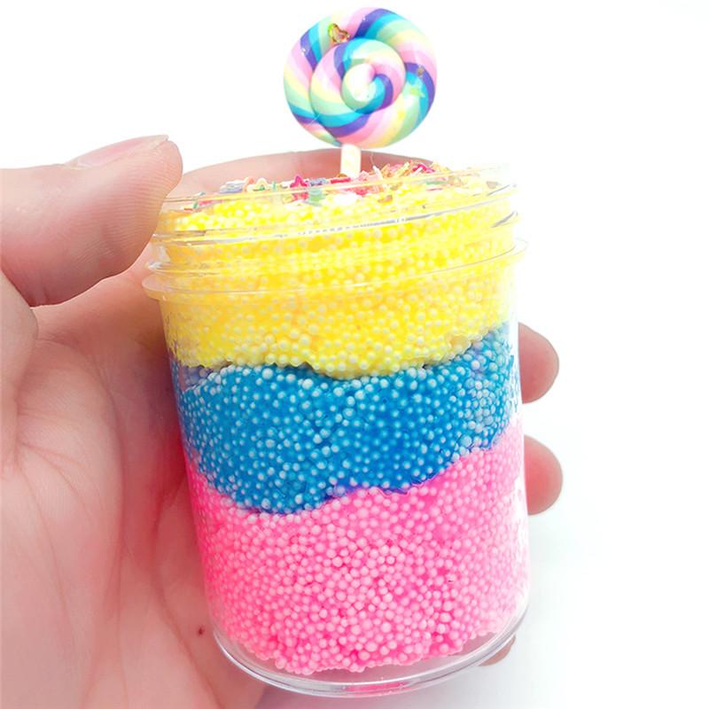 Lollipop Slime Toys Soft Box Of Modelling Clay Fimo Lizun Super Light Plasticine Funny DIY Education