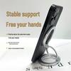 360° Magnetic Double-Sided Phone Holder for Apple & Android - Desktop Selfie & Screen Mirroring
