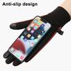 Yousheng Winter Cycling Gloves Waterproof Touchscreen Gloves with Non-Slip Palms Warm Windproof Athletic Gloves for Women Men Skiing Hiking