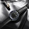 HELEI Swiss Automatic Men's Watch: Luminous, Waterproof, High-End Design