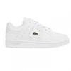 Mens Cage Leather Court Trainers