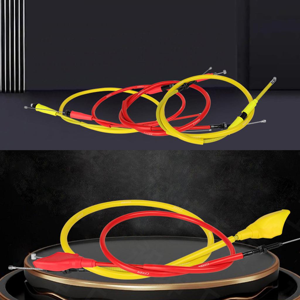 Motorrad-Gaszug, Kupplungsleitung, Kabel, Draht, universell für Motocross, ATV, Dirt Bike