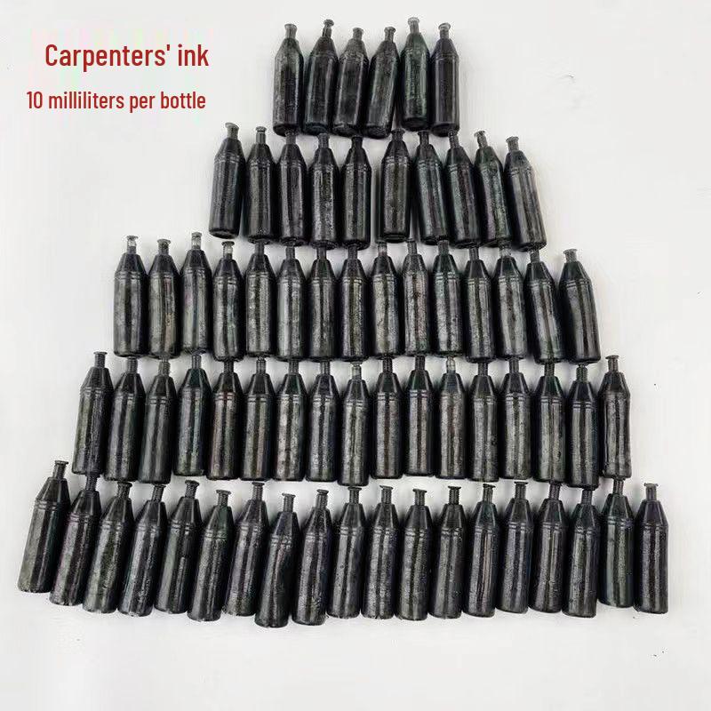 

Upgraded 15M Boat-Shaped Ink Line Marker for Carpentry 3 Ink Bottles