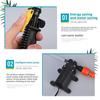 Portable Electric Pressure Washer with Spray Gun - High Power, Solves Stubborn Dirt On Car/Home Surfaces, Time-Saving