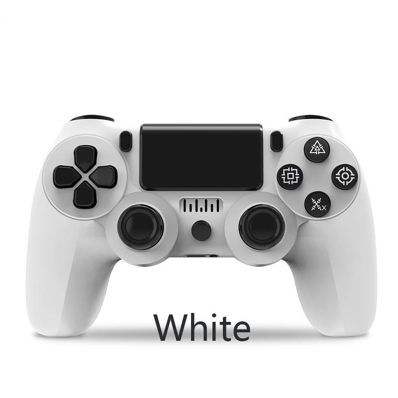 

Беспроводной контроллер VAORLO для PS4, контроллер Ps4, геймпад, контроллер с двойной вибрацией и триггерными кнопками с разъемом 3,5 мм чёрный