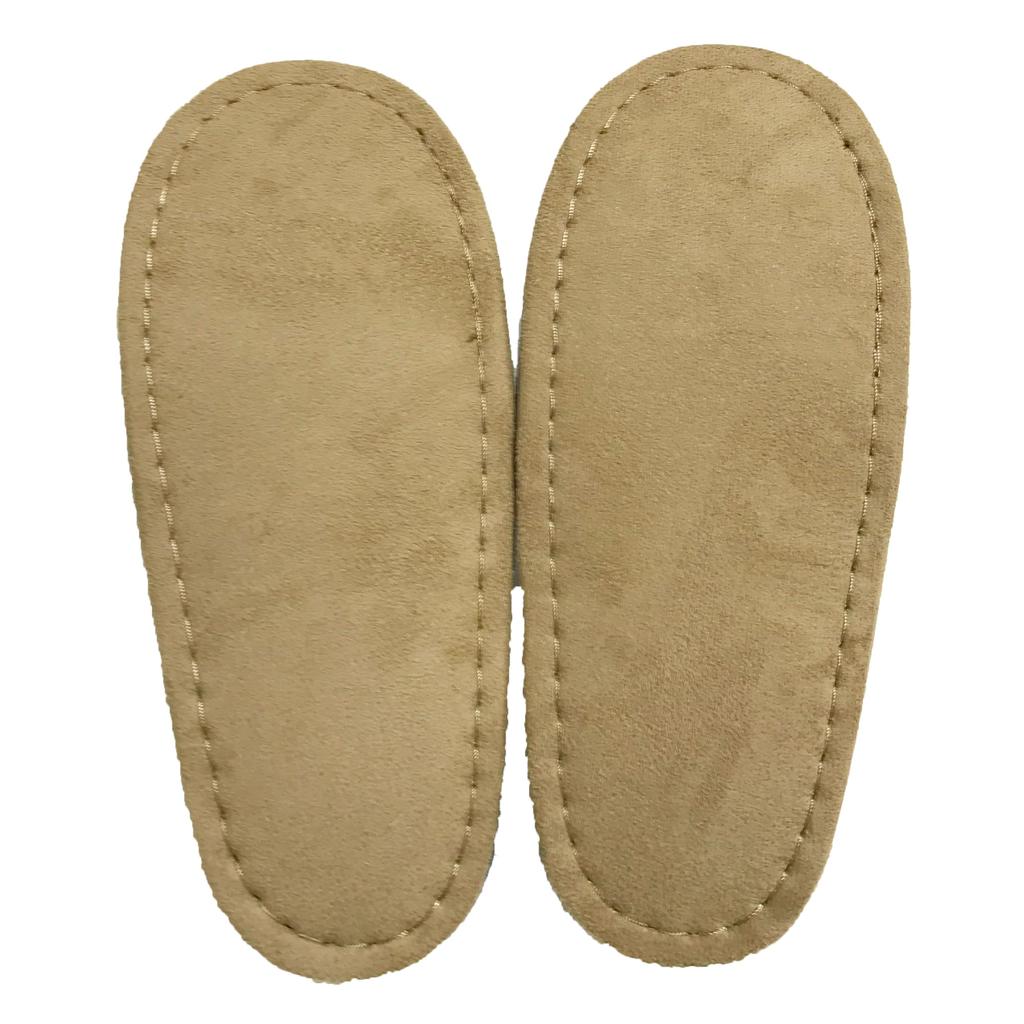Disney with Outside Stitching Slippers, Navy, 24.0 Cm,