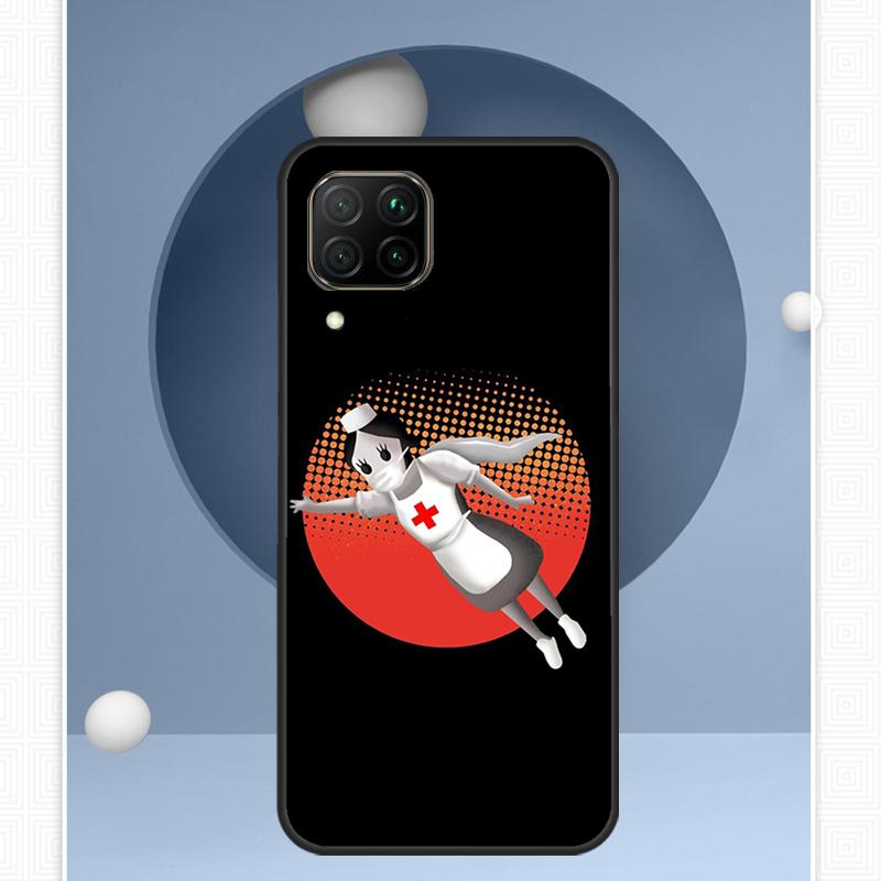Nurse Medical Medicine Health For Huawei Nova Y91 Y60 Y70 Y72 Y90 Y61 12s 12i 11i 8i 10 9 SE P20 P40 Lite P30 P60 Pro Case
