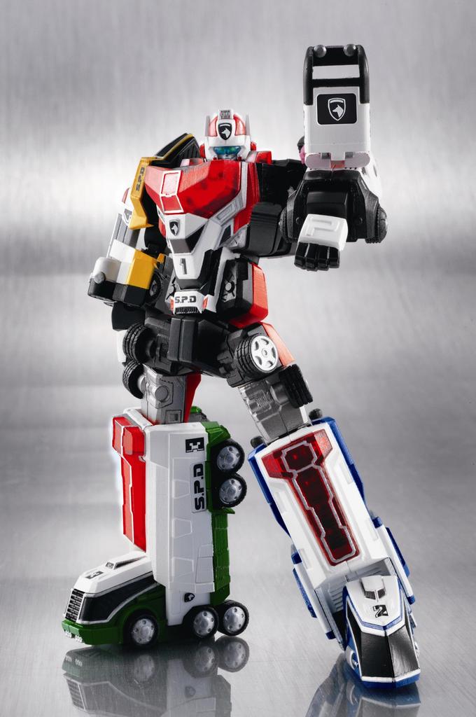 TAMASHII NATIONS Super Robot Chogokin Dekaranger Robo