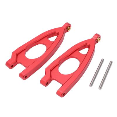 1 Pair RC Front Upper Swing Arms Aluminium Alloy Front Upper Suspension Arms for ARRMA 1 10 RC Car