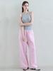 Tieseueichi In & Out Check Pants 4 Colors