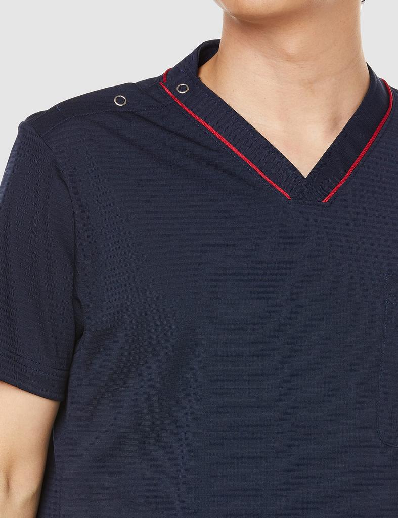 Yonex x Kiraku Medical and Nursing and Perfect for Heat this unisex scrub is a first of its CY805 88 Size 3L [Yonex] Scrub Lightweight, Cool,