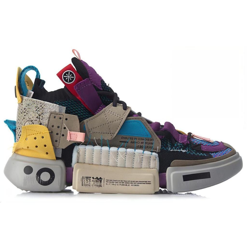 Li Ning Essence 2 Sfs Δείγμα προς Πώληση Αντικραδασμικά Αντιολισθητικά Ανθεκτικά στην Τριβή Ψηλά Vintage Παπούτσια Μπάσκετ AGBQ066-1