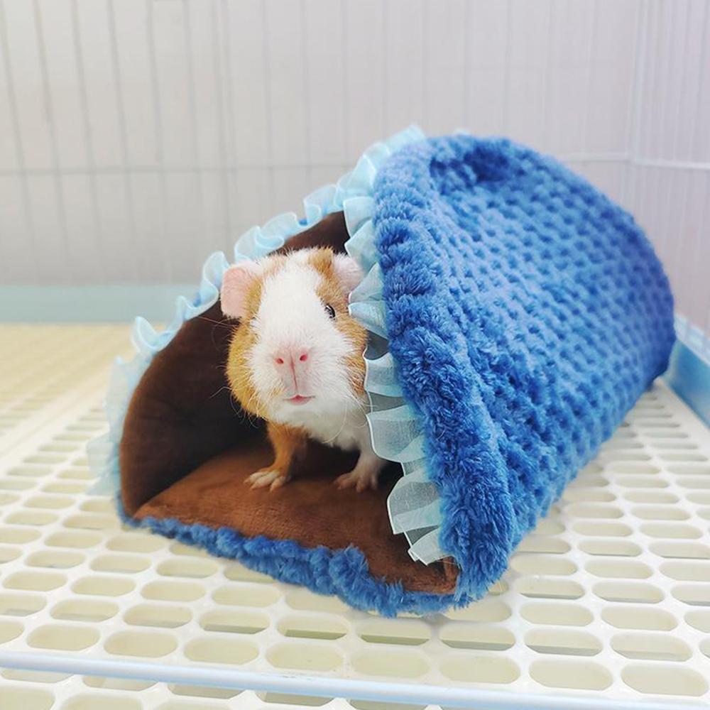 Winter Hamster Nest Dutch Pig Rabbit Guinea Pig Tunnel Evacuation Tent Nest Four Seasons Universal Pet Passage Pet