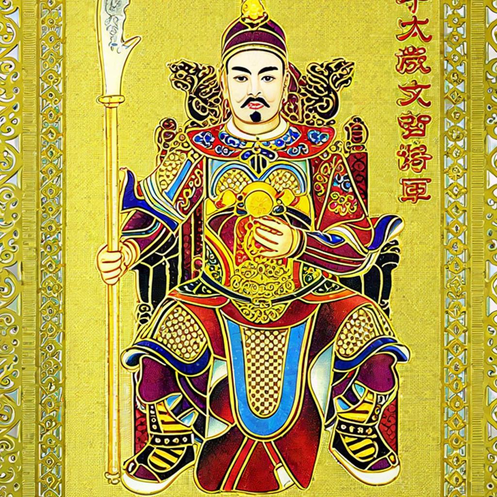 2026 Tai Sui Amulets Card Feng Shui Prayer Gold Card Exorcism Amulets Safe Bring In Wealth And Treasure Protection Buddha Gift