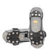 Ice Snow Grip Teeth Grippers NonSlip Winter Ice Grippers with 11 Teeth Shoe Boot Cleats for Winter Outdoor Activity