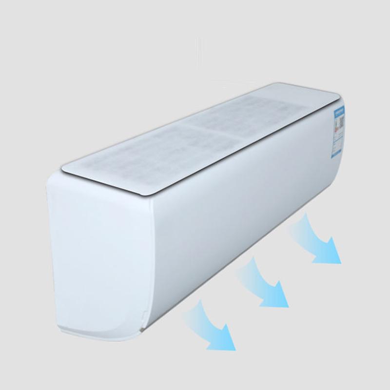 5pcs Anti-Dust Air Conditioner Vent Filter Cotton Cuttable Network Outlet Cleaning Purification Parts Air Vent Dust Filter Paper