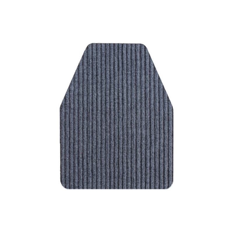 

Slip Resistant Absorbing Bathroom Mat For Male Urinal Durable Polyester Fiber Easy Cleaning Floor Protectors Urinal Rug сірий колір