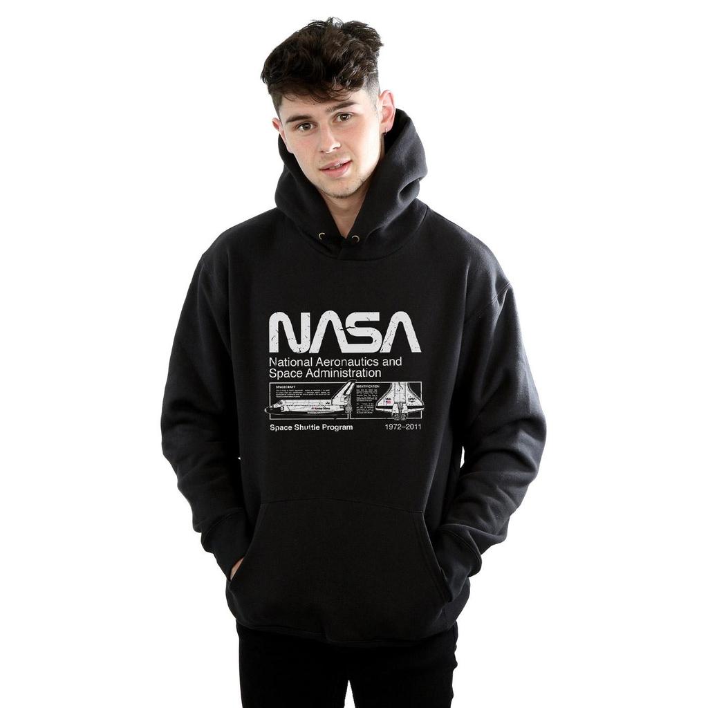 NASA Space-Shuttle-Hoodie für Herren