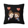 Don't Touch My Mug - Pibubear Square Pillowcase Cushion Cover Pillow Case Throw Pillow Cover for Home Sofa Living Room
