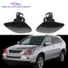 Front Headlight Washer Nozzle Sprayer Jet Cover Cap 85382-48020 85381-48060 For Lexus RX400H 2006 2007 2008 8538248020 853814806