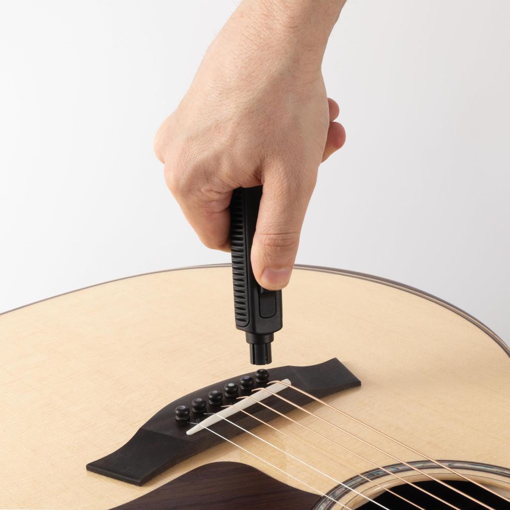 Tour Grade Saitenkurbel mit Stegstiftzieher D'Addario Federbelastet (PW-TGPW-01)