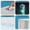 JOMOO Dual-Flush Squat Toilet with Water Tank