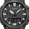 Casio Pro Trek Men's Stainless Steel 100M Water Resistant Digital Alarm Quartz Watch PRW-61Y-1B