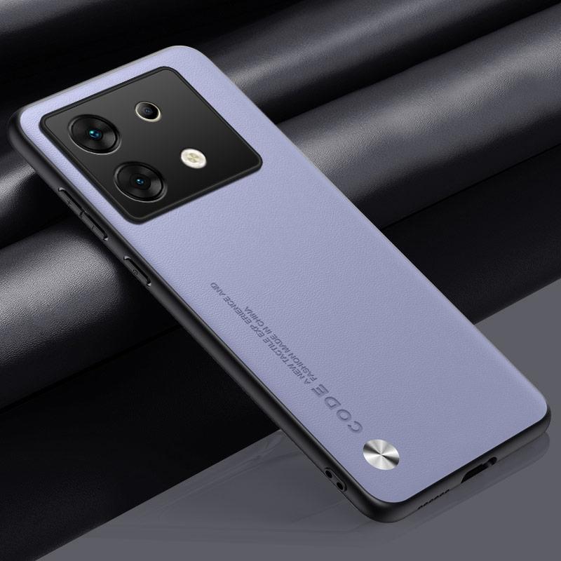 

Роскошный чехол из искусственной кожи для Infinix Zero 30 5G, задняя крышка, матовый силиконовый противоударный защитный чехол для телефона для Infinix Zero30 5G Infinix Zero 30 5G светло-фиолетовый