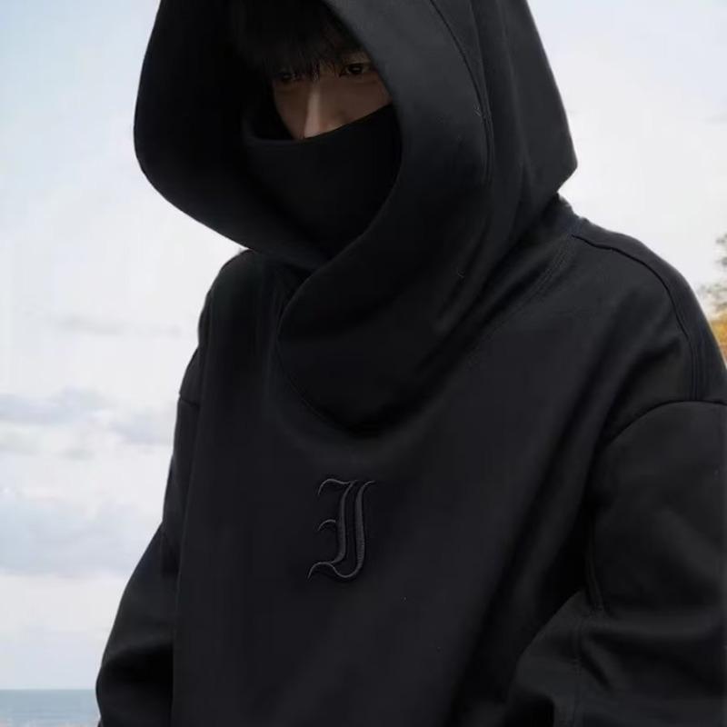 2023 Men's American High Street Functional Hooded Jacket - Trendy All-Match Casual Top