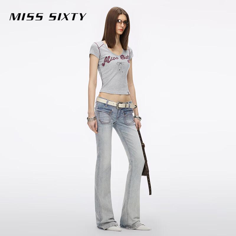 MISS SIXTY x Bella Collaboration Women's Flare Jeans