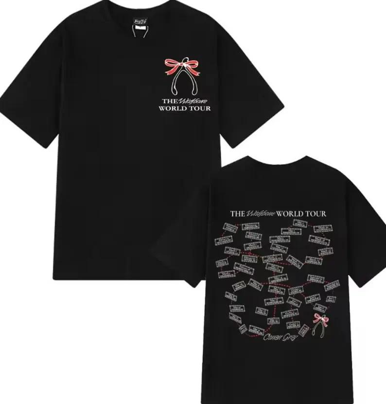 Футболка Conan Gray Wishbone World Tour 2026 XL