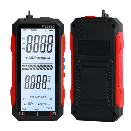 CZD-FS899C Multimeter Vollbild Digital Hohe Präzision Überlastschutz Handheld-Multimeter für die Industrie