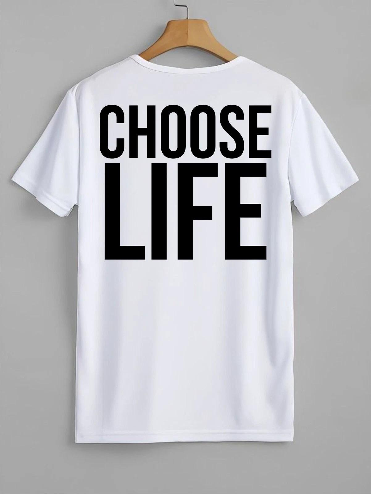 Choose Life Wham Retro 80s Inspired Tshirt, Retro Fancy Dress Shirt, Unisex Tee S
