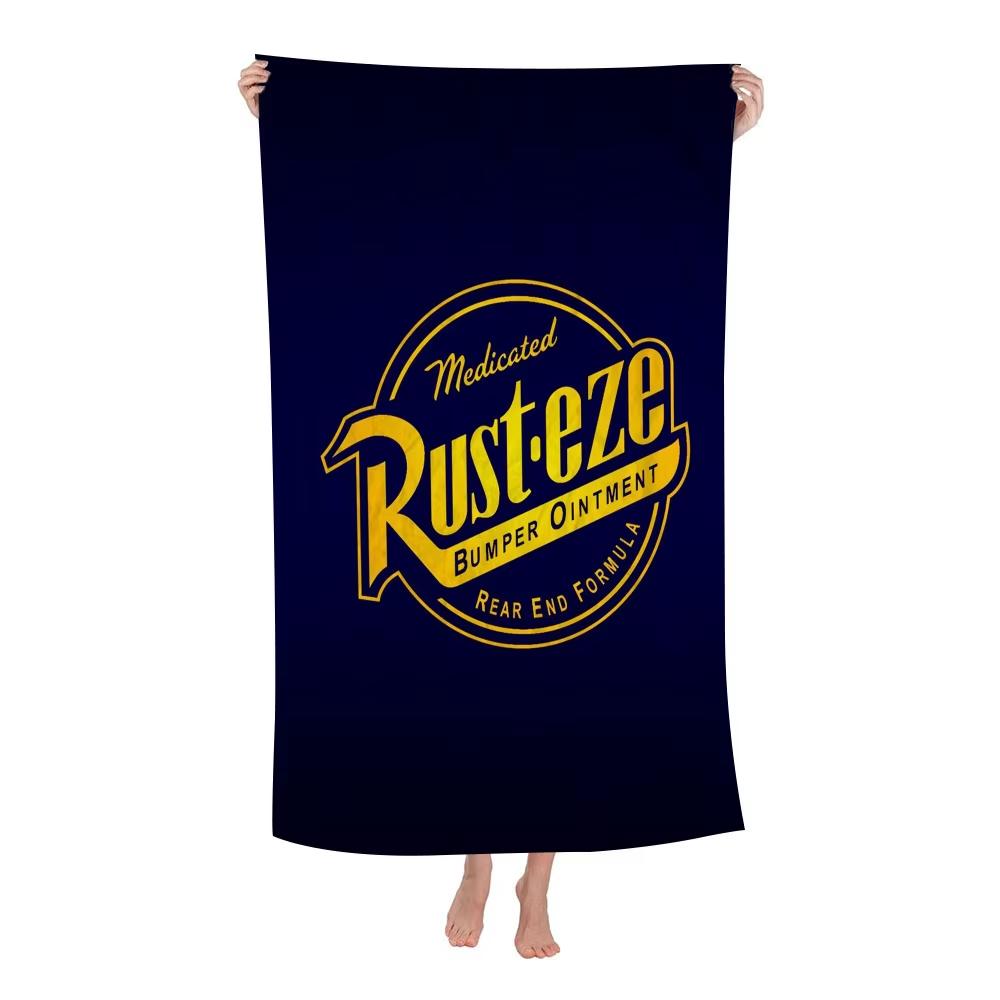

Cars Flash McQueen R-Red 95 Microfiber Beach Towel Absorbent Quick Dry Soft Yoga Swimming Resort Mountain Climbing Towel W40*H60(CM)