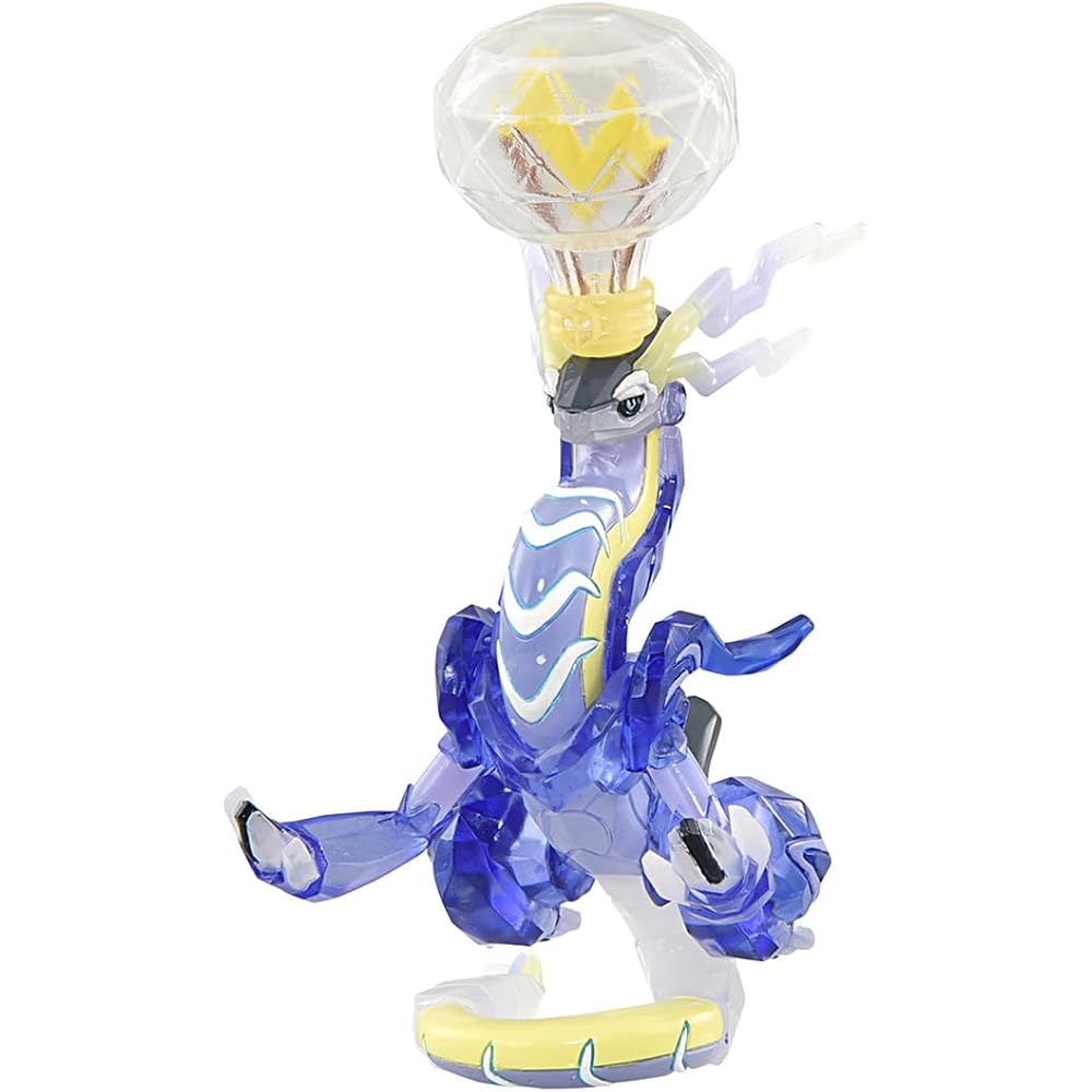 Pokmon Moncolle Electric Terastal Miraidon Figure Collectible Toy