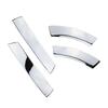 For Volkswagen VW T-ROC Troc 2018 - 2025 Rearview Mirror Cover Sticker Side Mirror Trim 4Pcs Chrome Garnish Styling Accessories