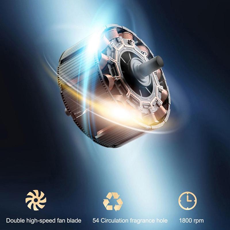 Car Air Freshener Solar Aircraft Decoration Mini Airplane Model Aromatherapy Diffuser for Car Airplane Ornament