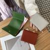 Japanese-style Short Leather Women's Three-fold Mini RFID Wallet Large-capacity Multifunctional Zero Purse Storage Bag