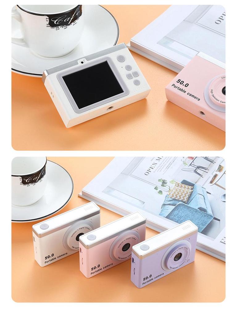 Retro CCD-Stil 4K Kinder-Spiel-Digitalkamera: Studentenfreundlich, kompakt und aufnahmefähig