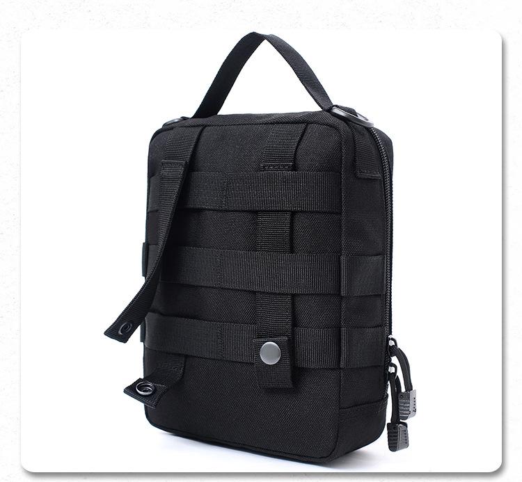 Tactical Outdoor MOLLE Hanging Storage & Medical Bag