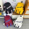 Autumn New Backpack Korean Version of Fashion Letters Simple High School Students Large Capacity Versatile Student Schoolbag Tide