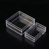 Thickened Rectangular Acrylic Storage Box High Transparency Food Gift Packaging Plant Landscaping Transparent Box