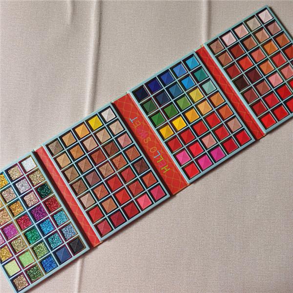 140 Цвета Eyeshadow Палитра Авокадо Profissional макияж глаз Shimmer Блеск Водонепроницаемый Прочный Матовый eyeshadow Порошок – купить по низким ценам в интернет-магазине Joom