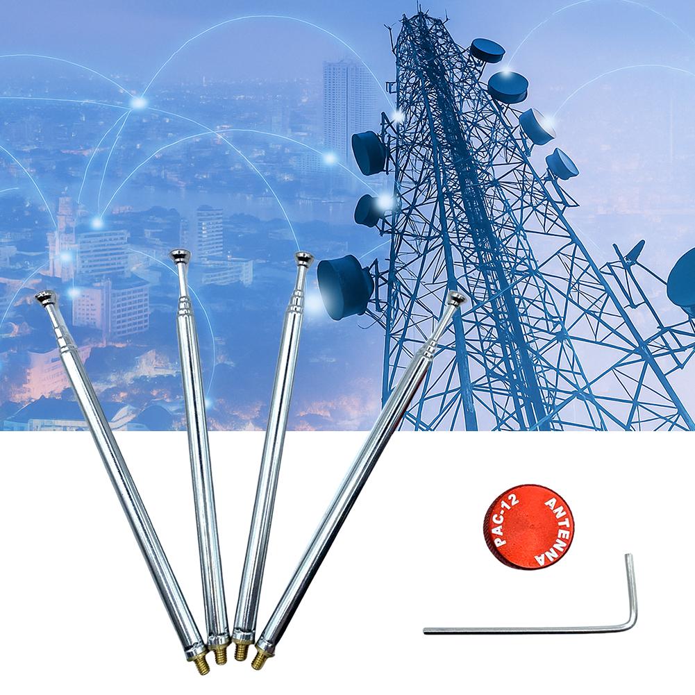 4Pcs For PAC12 JPC12 Capacitive Hat Antenna Extender Telecommunication Antenna Accessories Effective Electrical Length Extension