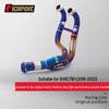 Duke 790/890 Titanium Alloy Front Exhaust Modification Pipe (2018-2022)