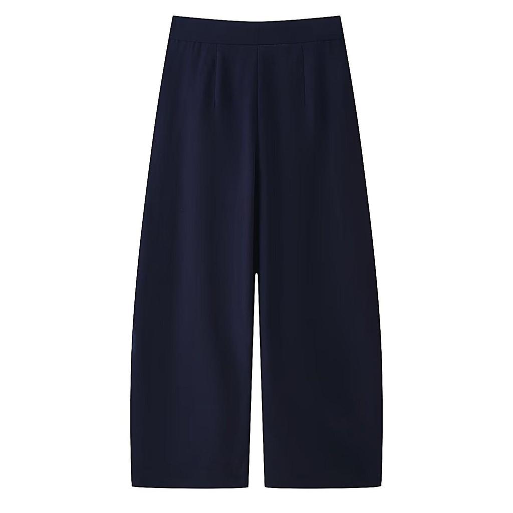 Spring-Autumn Casual Wide-Leg Drape Pants