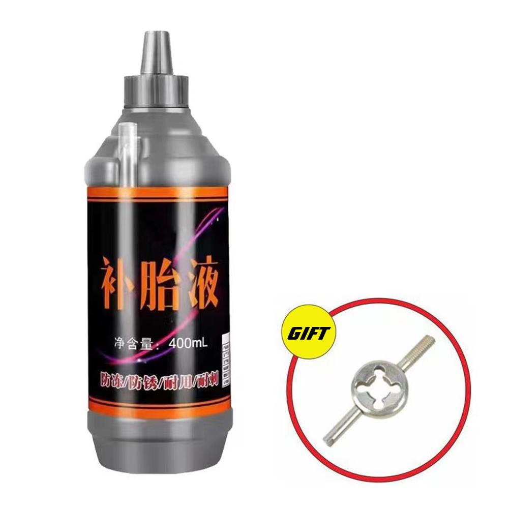 1PC 380ml Large Capacity Car Tire Repair Kit Non-destructive Fast Flat Tire Repair Kit Tyre Repair Sealer Bicycle Tire Repair