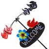 Creative Welcome Sign Housewarming Gift for Courtyard Front Door Porch