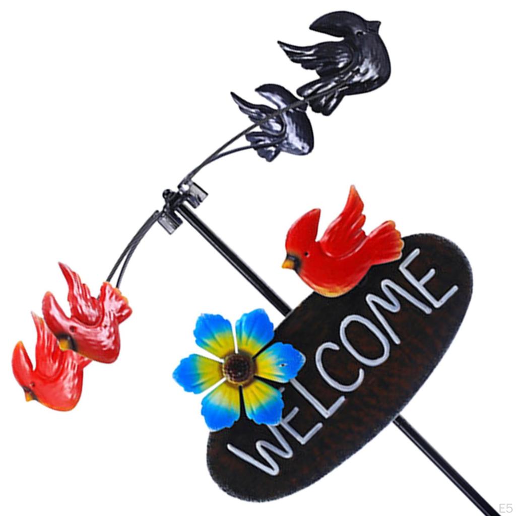 Creative Welcome Sign Housewarming Gift for Courtyard Front Door Porch
